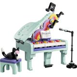 LEGO CREATOR 3 IN 1 31392 Music Decor Piano with Cat