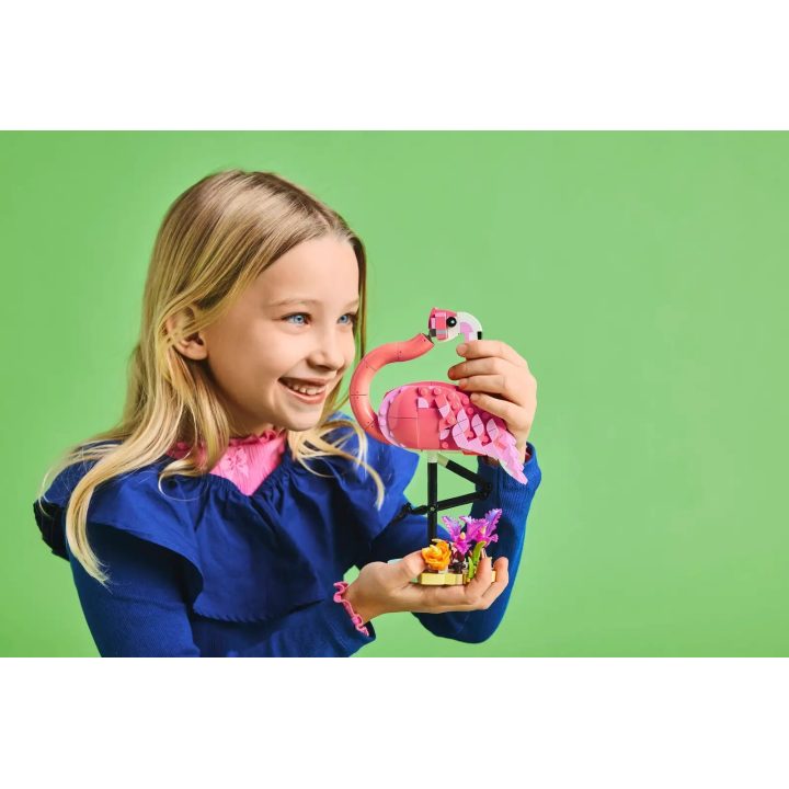 LEGO CREATOR 31170 Wild Animals Pink Flamingo