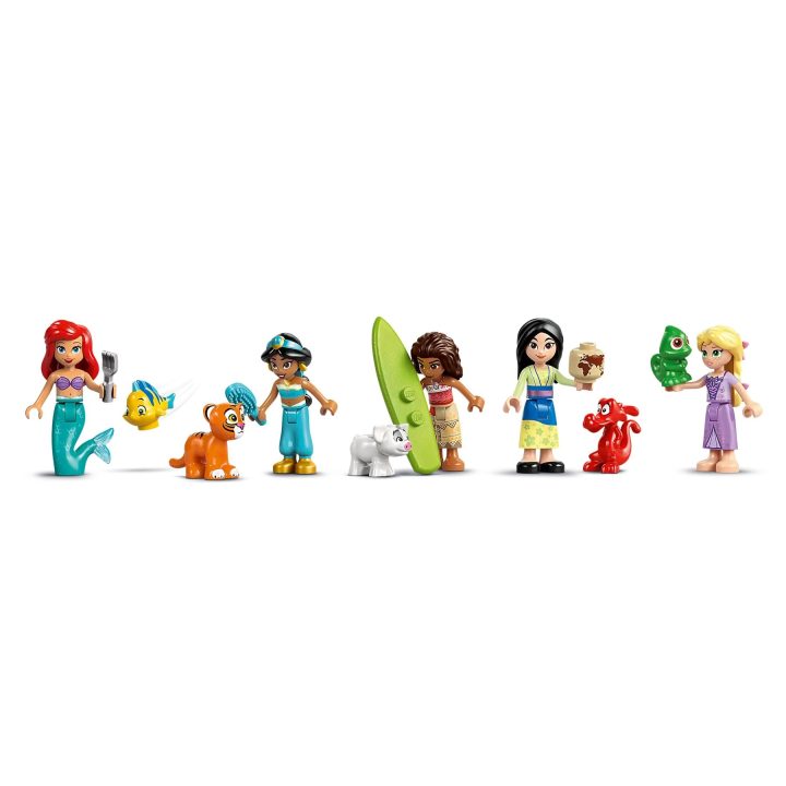 LEGO DISNEY 43267 Princes Castle and Royal Pets
