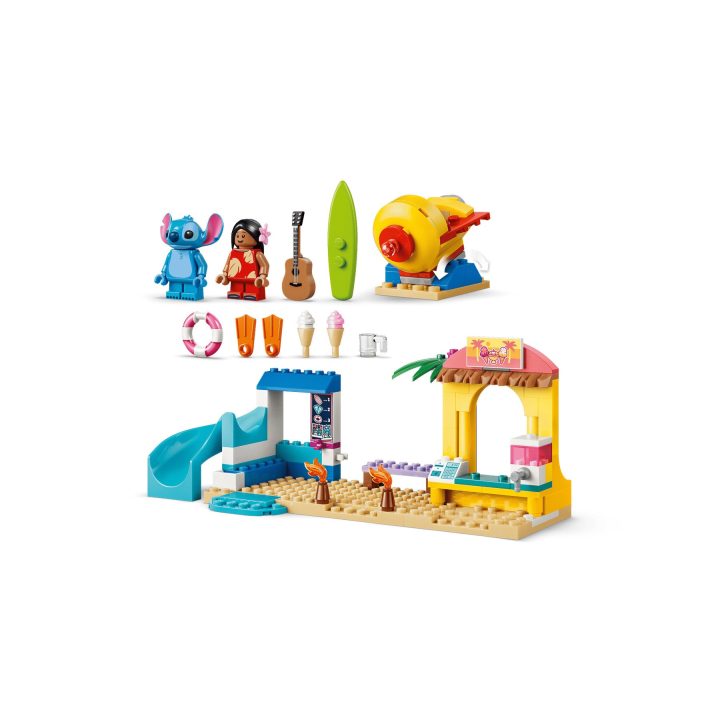 LEGO DISNEY 43280 Beach Fun with Lilo & Stitch