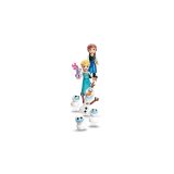 LEGO DISNEY 43281 Elsa's Ice Castle and Snow Ride Adventure