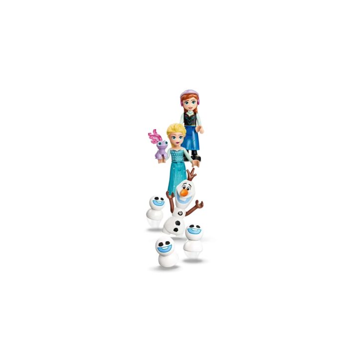 LEGO DISNEY 43281 Elsa's Ice Castle and Snow Ride Adventure