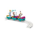 LEGO DISNEY 43281 Elsa's Ice Castle and Snow Ride Adventure