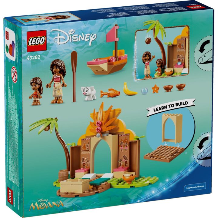 LEGO DISNEY 43282 Village House and Boat