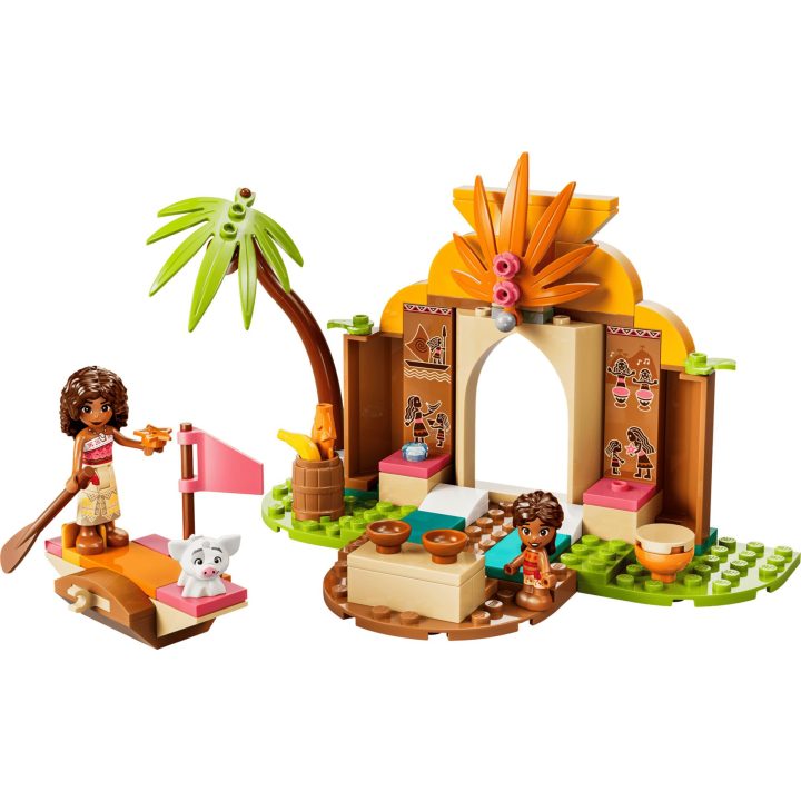 LEGO DISNEY 43282 Village House and Boat