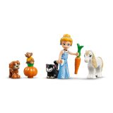 LEGO DISNEY 43283 Cinderella Animal Friends Castle