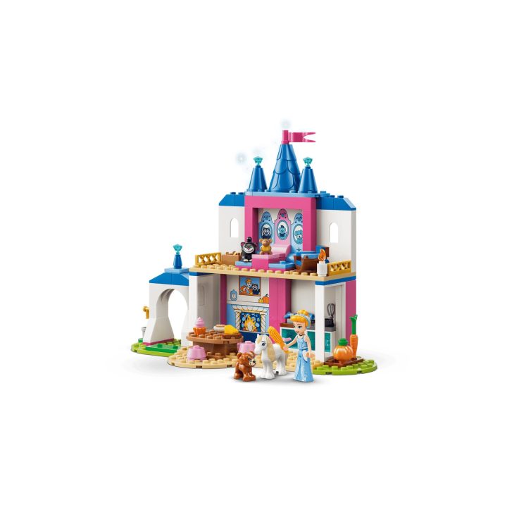 LEGO DISNEY 43283 Cinderella Animal Friends Castle