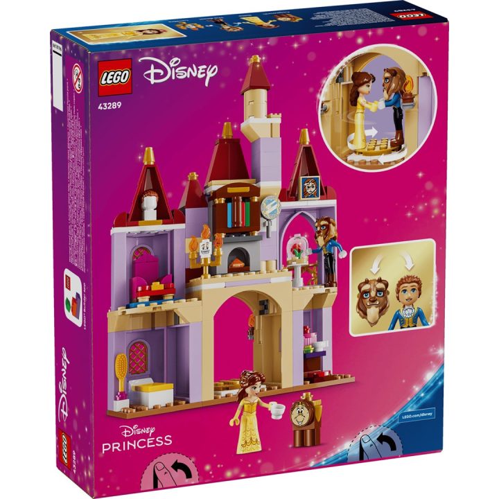 LEGO DISNEY 43289 Belle and the Beast's Enchanted Castle