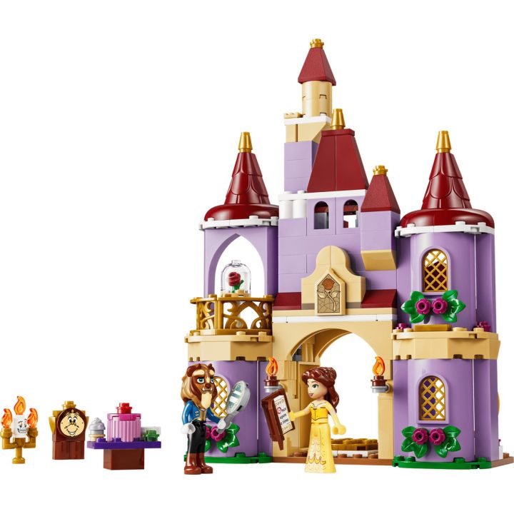 LEGO DISNEY 43289 Belle and the Beast's Enchanted Castle