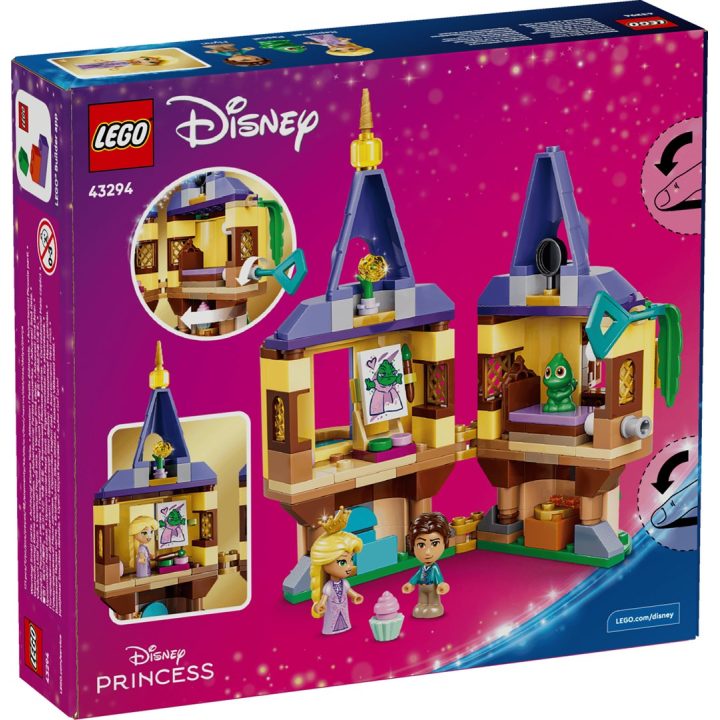 LEGO DISNEY 43294 Rapunzel's Mini Tower