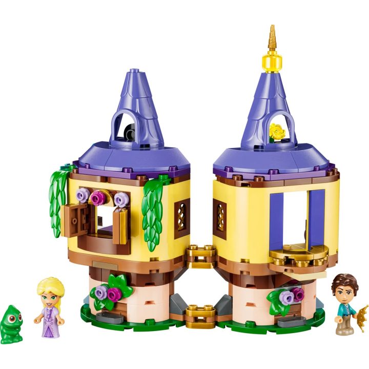 LEGO DISNEY 43294 Rapunzel's Mini Tower