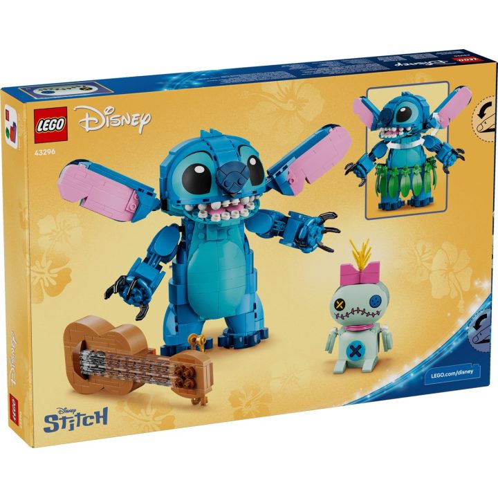 LEGO DISNEY 43296 Stitch and Scrump