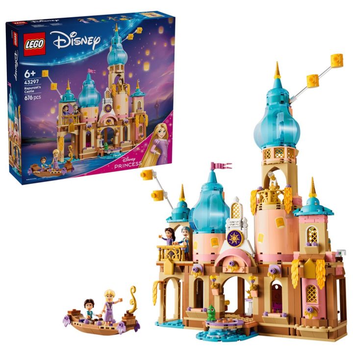 LEGO DISNEY 43297 Rapunzel's Castle