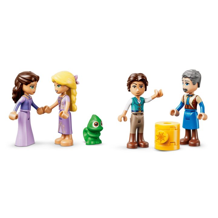 LEGO DISNEY 43297 Rapunzel's Castle