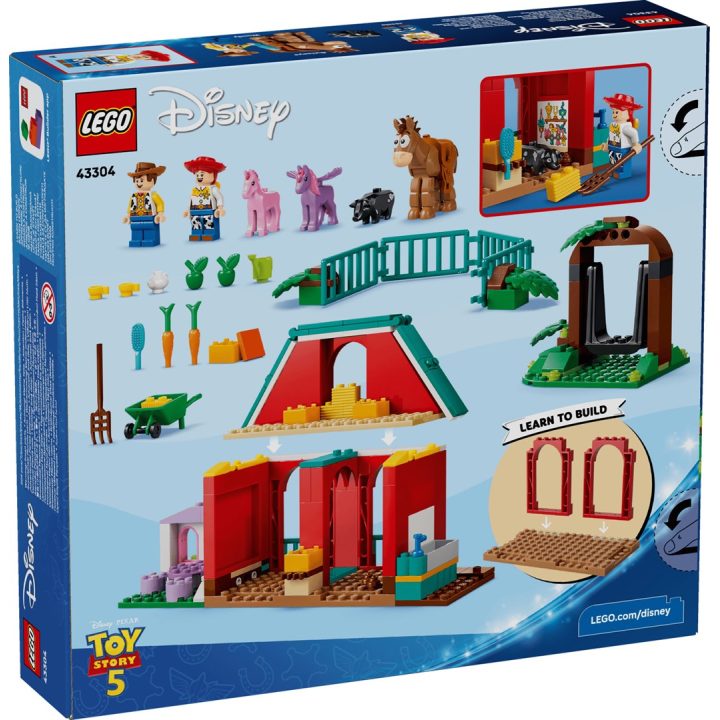 LEGO DISNEY 43304 Blaze's Horse Ranch