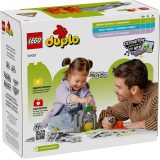 LEGO DUPLO 10425 Train Tunnel and Tracks - Expansion Set