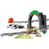 LEGO DUPLO 10425 Train Tunnel and Tracks - Expansion Set