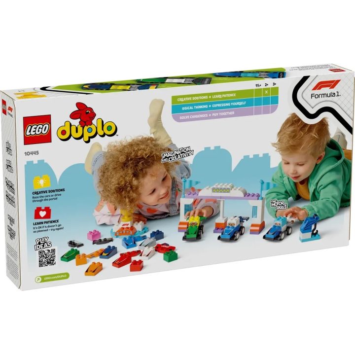 LEGO DUPLO 10445 F1 Team Race Cars & Drivers