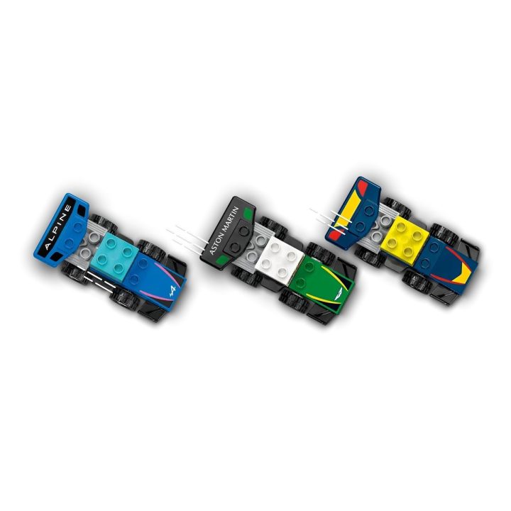 LEGO DUPLO 10445 F1 Team Race Cars & Drivers