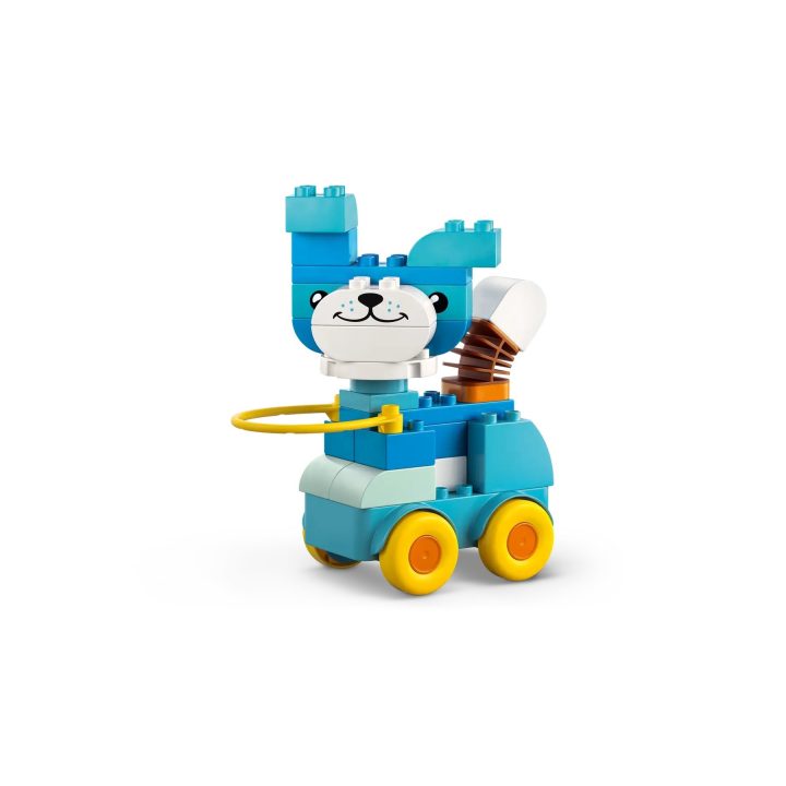 LEGO DUPLO 10448 3-in-1 Animals on Wheels