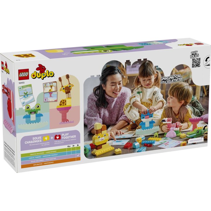 LEGO DUPLO 10472 Animal Building Game