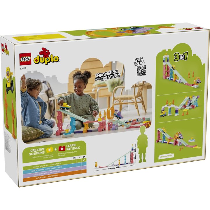 LEGO DUPLO 10478 3 in 1 Creative Ramps with Vehicles