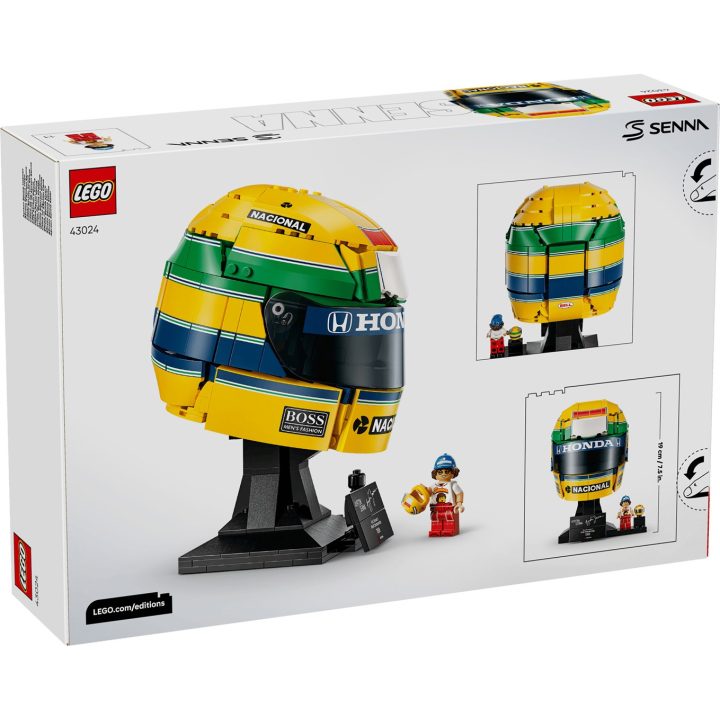 LEGO EDITIONS 43024 Ayrton Senna Helmet