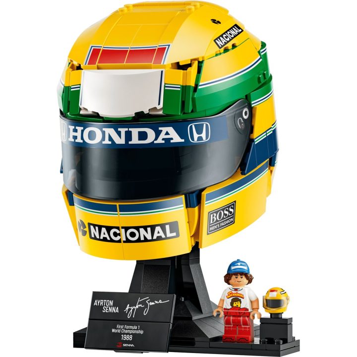 LEGO EDITIONS 43024 Ayrton Senna Helmet