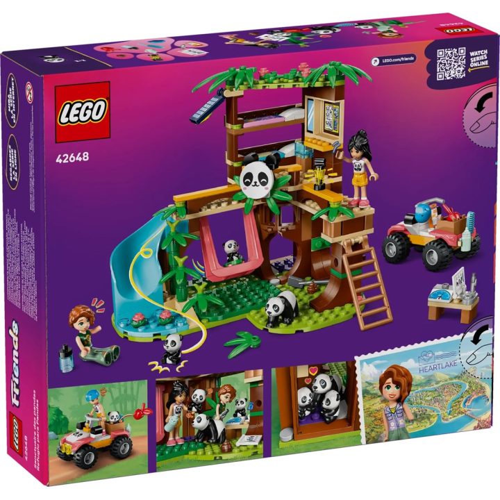 LEGO FRIENDS 42648 Panda Sanctuary Animal Care