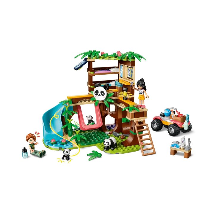 LEGO FRIENDS 42648 Panda Sanctuary Animal Care