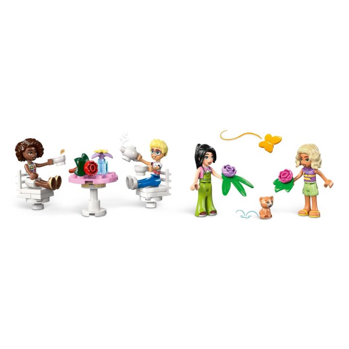 LEGO FRIENDS 42671 Plant Café & Flower Shop