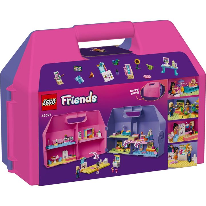 LEGO FRIENDS 42697 Creative Dollhouse Suitcase