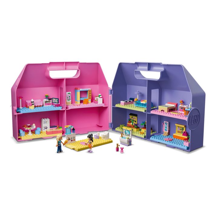 LEGO FRIENDS 42697 Creative Dollhouse Suitcase