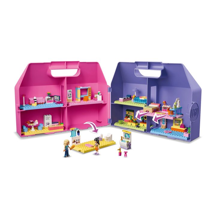 LEGO FRIENDS 42697 Creative Dollhouse Suitcase