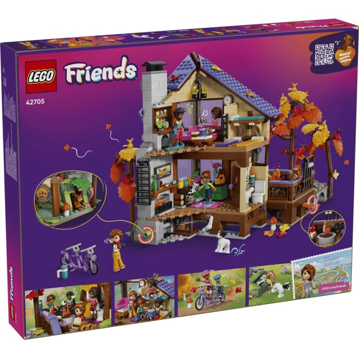 LEGO FRIENDS 42705 Cozy Fall Forest Cabin