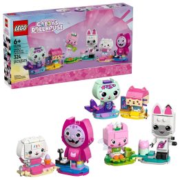 LEGO GABBY’S DOLLHOUSE 11215 Gabby's Brick-Built Cat Friends