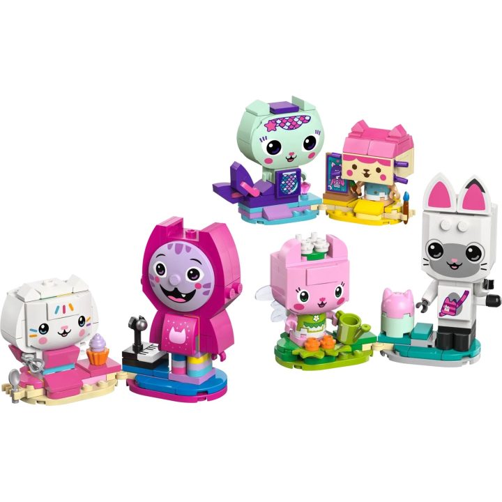 LEGO GABBY’S DOLLHOUSE 11215 Gabby's Brick-Built Cat Friends