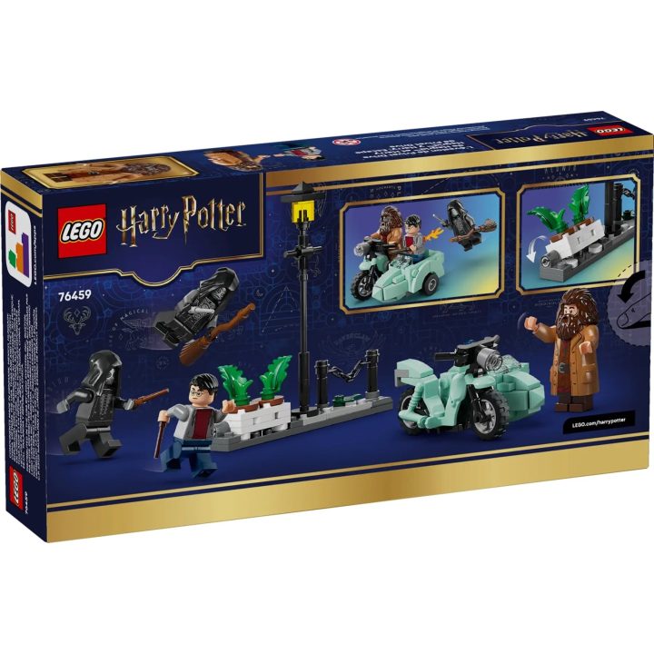 LEGO HARRY POTTER 76459 Hagrid and Harry's Privet Drive Escape
