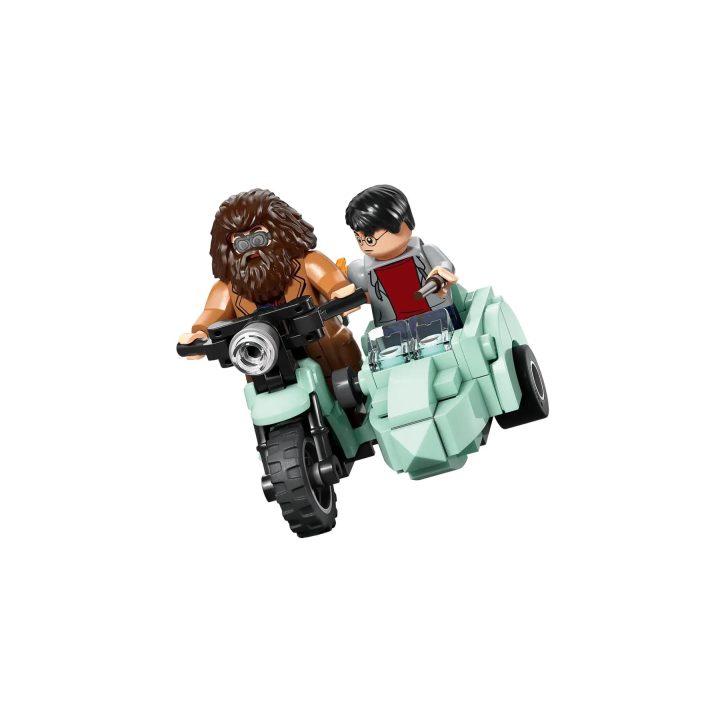 LEGO HARRY POTTER 76459 Hagrid and Harry's Privet Drive Escape