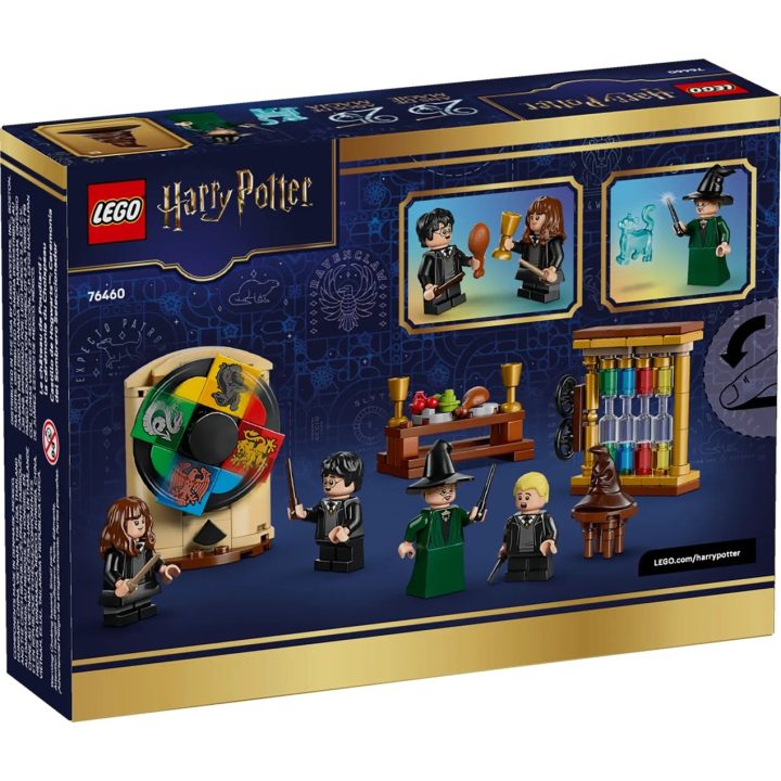 LEGO HARRY POTTER 76460 Hogwarts Castle - Sorting Hat Ceremony