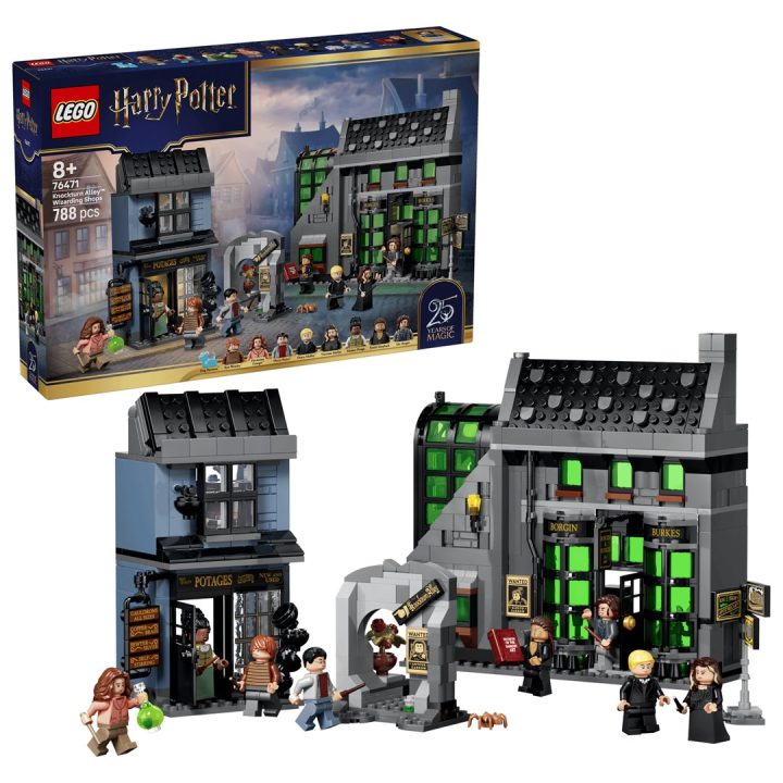LEGO HARRY POTTER 76471 Knockturn Alley Wizarding Shops
