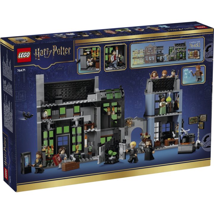 LEGO HARRY POTTER 76471 Knockturn Alley Wizarding Shops