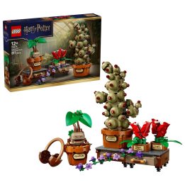 LEGO HARRY POTTER 76474 Hogwarts Herbology Plants