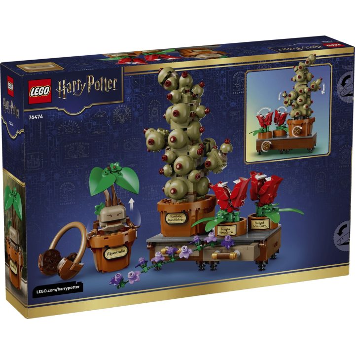LEGO HARRY POTTER 76474 Hogwarts Herbology Plants