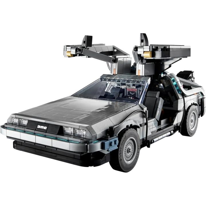 LEGO ICONS 10300 TIME MACHINE FROM BACK TO THE FUTURE