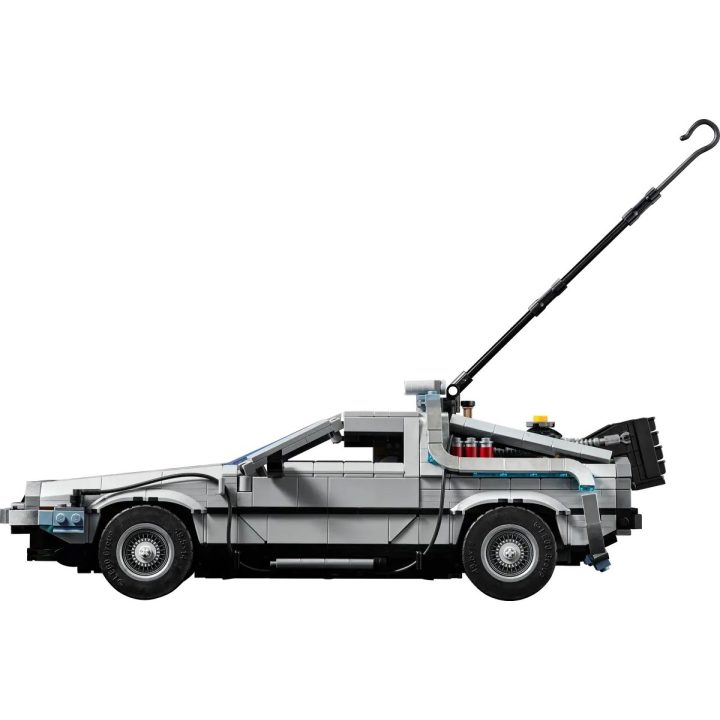 LEGO ICONS 10300 TIME MACHINE FROM BACK TO THE FUTURE