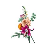 LEGO ICONS 10342 The Botanical Collection - Pretty Pink Flower Bouquet