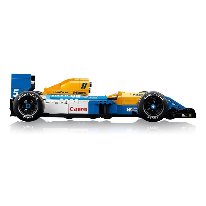 LEGO ICONS 10353 Williams Racing FW14B & Nigel Mansell