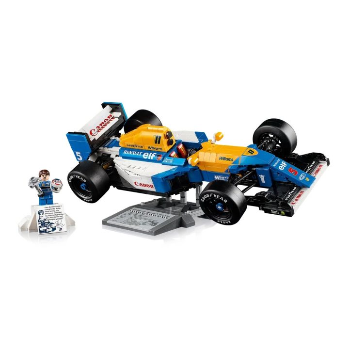 LEGO ICONS 10353 Williams Racing FW14B & Nigel Mansell