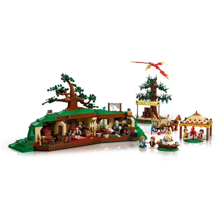 LEGO ICONS 10354 The Lord of the Rings: Shire
